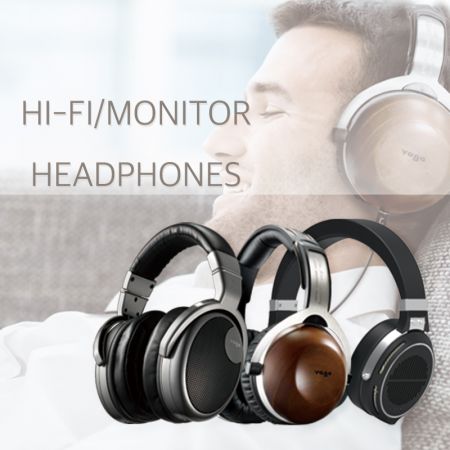 HiFi-/Monitor-Kopfhörer - YOGADA HI-FI-Kopfhörer.